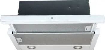 Okap kuzhine Allenzi S3 60 WHS, 60cm, ndriçim LED, i bardhë