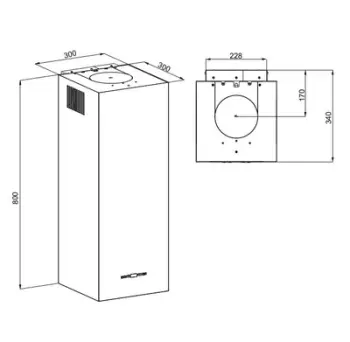 Valvul sferike uji Ferro KP2, 3/4", lidhje nut nut