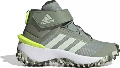 Atlete fëmijësh Adidas Fortatrail, Traxion, të gjelbra - 1