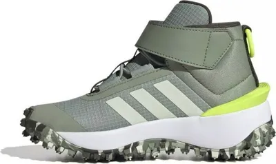 Atlete fëmijësh Adidas Fortatrail, Traxion, të gjelbra - 2