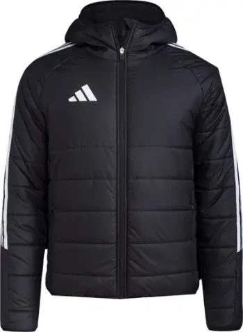 Xhaketë sportive Adidas Tiro 24 M IJ7388, me kapuç, për meshkuj, e zezë