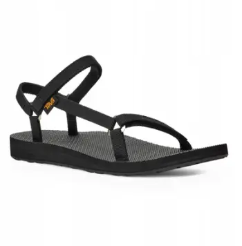 Sandale për femra Teva Original Universal Slim W, shkumë EVA, shollë gome, të zeza