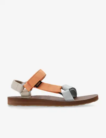 Sandale për femra Teva Original Universal, rripa tekstil, taban antirrëshqitës, shumëngjyrëshe Serenity Multi