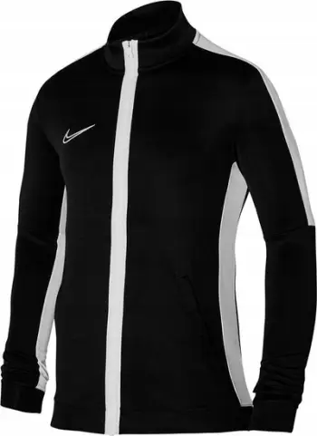Bluza sportive fëmijësh Nike Dri-FIT Academy 23 Knit Track Jr, DR1695 010, me zinxhir të plotë, e zezë