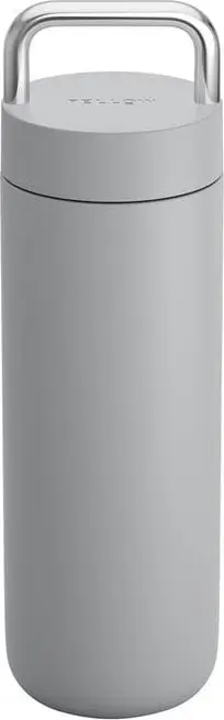 Termos Fellow Carter Carry, 600ml, çelik inox, gri