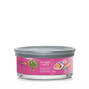 Qiri aromatik Yankee Candle Art In the Park, 340 g
