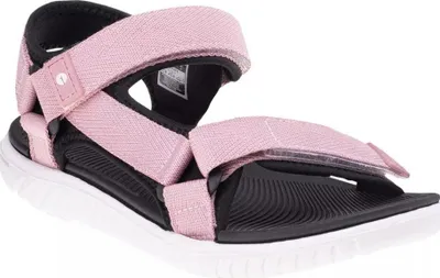 Sandale hiking Hi Tec Apodis W 92800401571, për femra, i lehtë, të zeza me rozë - 5