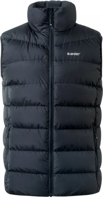 Jelek sportiv për meshkuj Hi-Tec Sanis, i mbushur, i zi