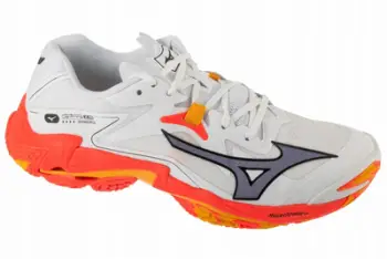 Këpucë volejbolli Mizuno Wave Lightning Z8 V1GA240098, rrjetë ajrosëse, amortizim i lartë, shumëngjyrëshe