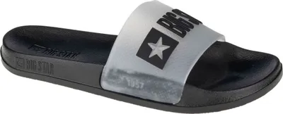 Shapka për femra Big Star W Slipper FF274A200-906, materiale sintetike, taban antirrëshqitës, të zeza - 1