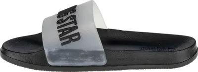 Shapka për femra Big Star W Slipper FF274A200-906, materiale sintetike, taban antirrëshqitës, të zeza - 2