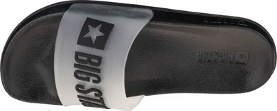 Shapka për femra Big Star W Slipper FF274A200-906, materiale sintetike, taban antirrëshqitës, të zeza - 3