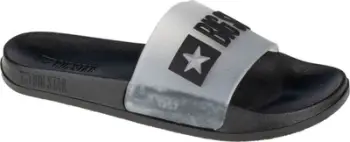 Shapka për femra Big Star W Slipper FF274A200-906, materiale sintetike, taban antirrëshqitës, të zeza