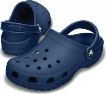Sanda Crocs Classic Clog 10001 410, unisex, Croslite, blu e errët