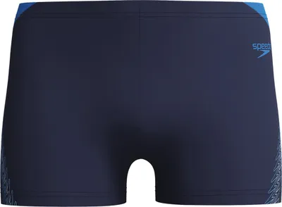 Rroba banje për meshkuj Speedo Hyperboom Splice Aquashort, Endurance+, navy blu - 1