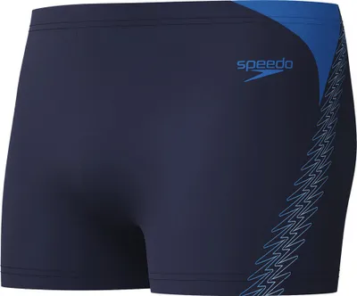 Rroba banje për meshkuj Speedo Hyperboom Splice Aquashort, Endurance+, navy blu - 3