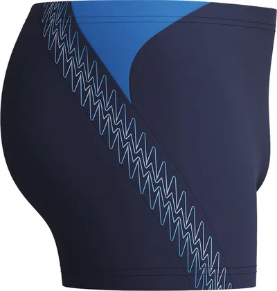 Rroba banje për meshkuj Speedo Hyperboom Splice Aquashort, Endurance+, navy blu - 4