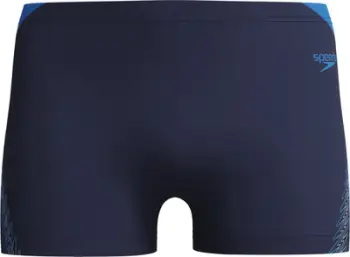 Rroba banje për meshkuj Speedo Hyperboom Splice Aquashort, Endurance+, navy blu