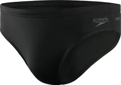 Rroba banjo burra Speedo Endurance+ 7cm Brief, rezistente ndaj klorit, i zi - 1