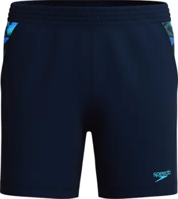 Shorce noti Speedo Xpress Lite Panel 16", meshkuj, blu