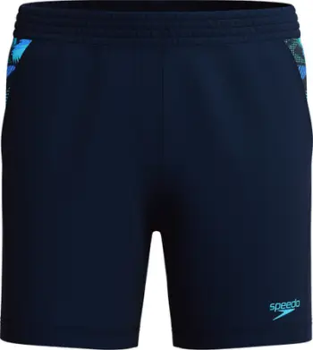 Shorce noti Speedo Xpress Lite Panel 16", për meshkuj, blu