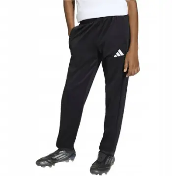 Pantallona treningu Adidas Junior Entrada 26 JZ6550, madhësia 176, të zeza