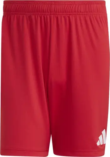 Shorce sportive Adidas Performance Entrada 26, për meshkuj, e kuqe, me të bardha