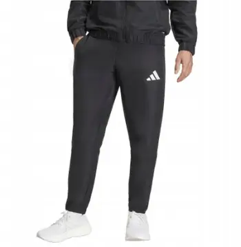 Pantallona sportive Adidas Entrada 26 Presentation, Climacool, për meshkuj, të zinj
