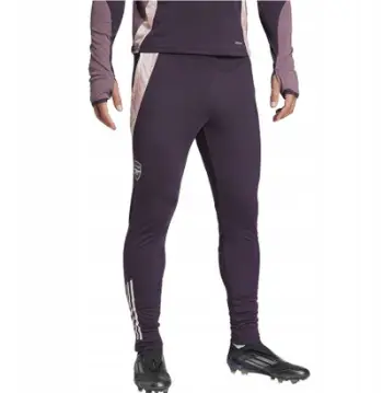 Pantallona trajnimi adidas Arsenal London JF2916, për meshkuj, vjollcë
