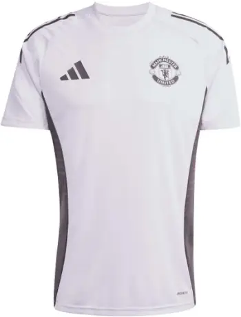 Fanellë stërvitjeje Adidas Manchester United Tiro 25, slim fit, për meshkuj, lejla
