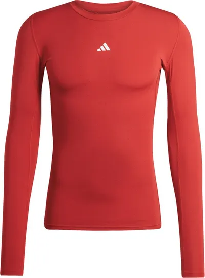 Bluzë sportive Adidas Techfit Long Sleeve Tee M JP2926, mëngë të gjata, kompresion, e zezë - 2