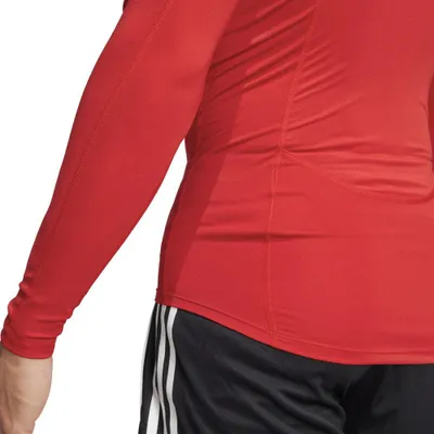 Bluzë sportive Adidas Techfit Long Sleeve Tee M JP2926, mëngë të gjata, kompresion, e zezë - 5