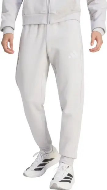Pantallona trenerka Adidas ENT22 Men, xhepa anësorë, bel elastik, gri