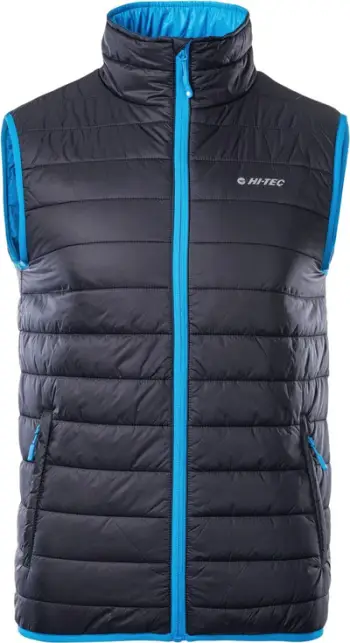 Jelek sportiv Hi-tec Solner Vest M 92800197103, i ngrohtë, me elemente reflektuese, blu