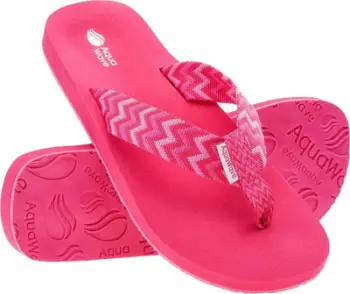 Shapka plazhi AquaWave Helen W 92800487079, taban EVA, për femra, rozë