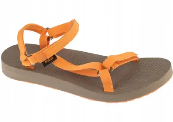 Sandale Teva Original Universal Slim, EVA, shollë gome, portokalli