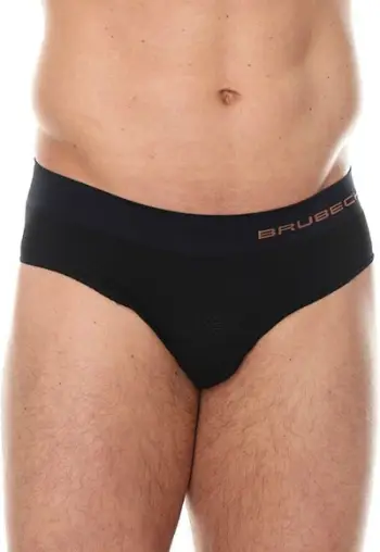 Tanga çiklizmi Brubeck BE10150, pedan anatomike, XXL, të zeza