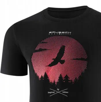 Bluzë femrash Brubeck Outdoor Wool Pro SS, mëngë të shkurtra, XXL, e zezë
