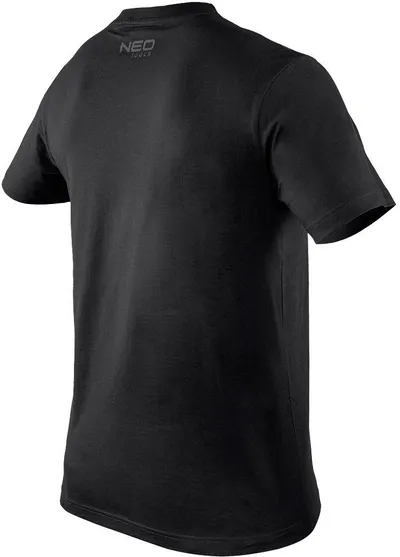 Bluzë Neo Maglietta Printed, motiv mekanik, madhësia 3XL, e zezë - 4