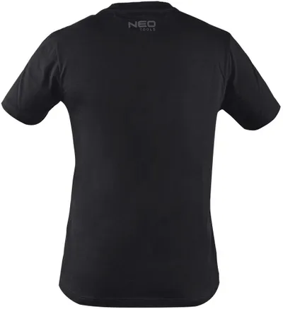 Bluzë Neo Maglietta Printed, motiv mekanik, madhësia 3XL, e zezë - 5