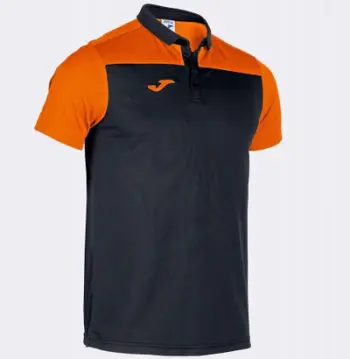 Bluzë polo Joma Hobby II, pambuk, për meshkuj, e bardhë
