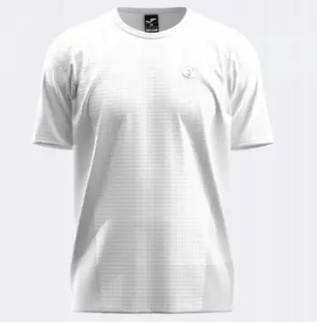 Bluzë sportive Joma U-TRIBE Micro-Mesh 103919.200, meshë teknike, L, e bardhë