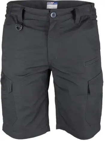 Pantalona pune DEDRA BH31BST, rip stop spandex, XXL, gri