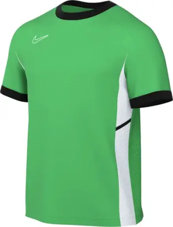 Bluzë sportive Nike Academy 25 SS Top, meshkuj, poliester, jeshile