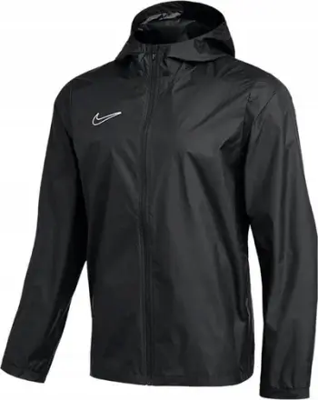 Xhaketë najloni Nike Academy 25 M FZ9858-010, e lehtë, e zezë