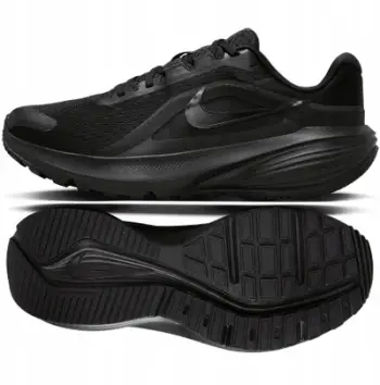 Atlete vrapimi Nike Downshifter 14 për femra, rrugore, tekstil rrjetë, të zeza