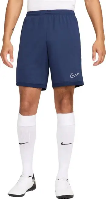 Shorce për meshkuj Nike Dri Fit Academy 25, poliestër Dri Fit, blu