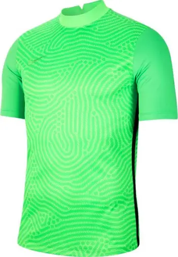 Bluzë portieri Nike Gardien, meshkuj, mëngë të shkurtra, jeshile
