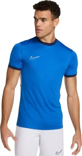 Bluzë sportive Nike Academy 25 SS Top FZ9754-463, për meshkuj, Dri FIT, blu