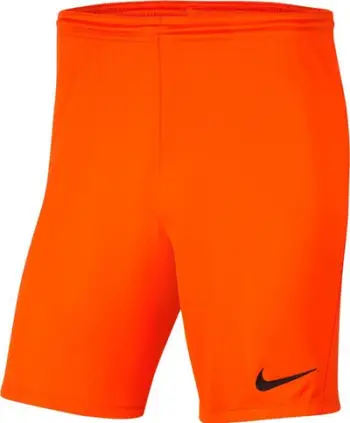 Shorce Nike Park III (BV6855-819), të portokallta, M